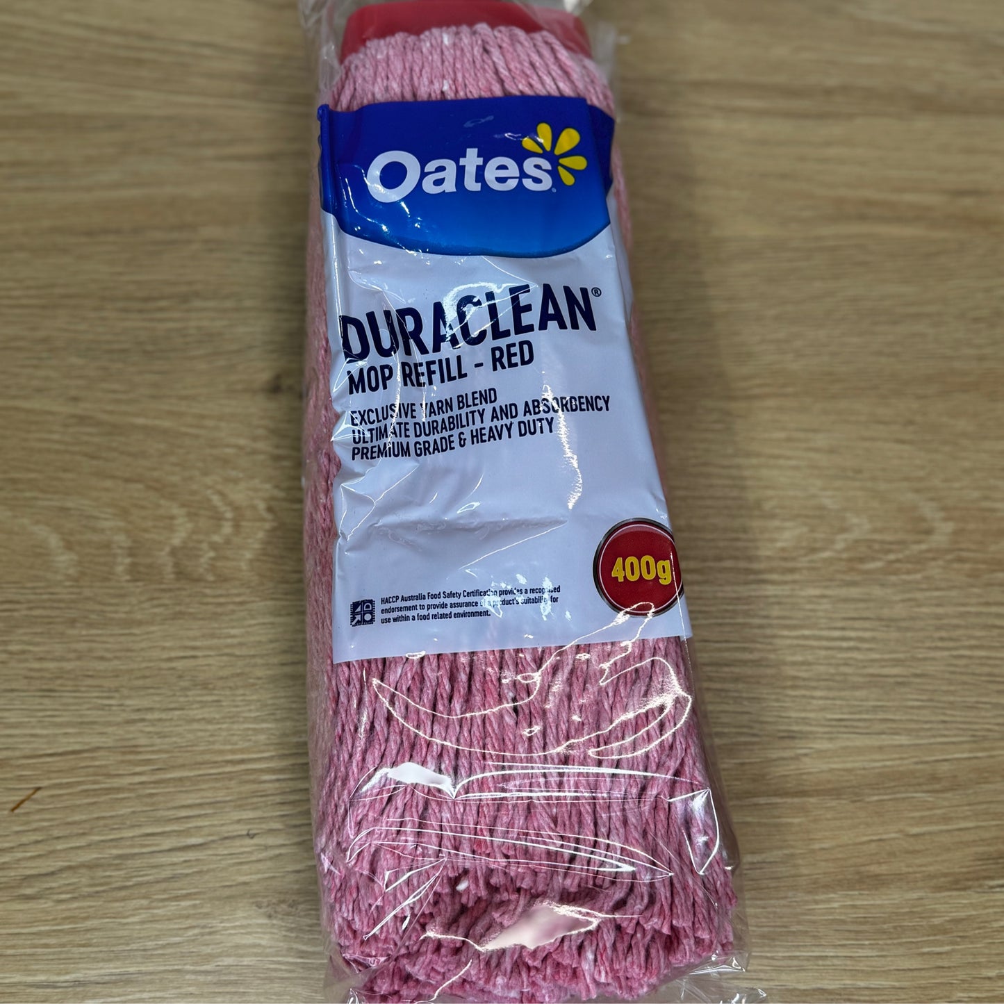 Duraclean Mop Head /400g Red (MH-DC-01R)