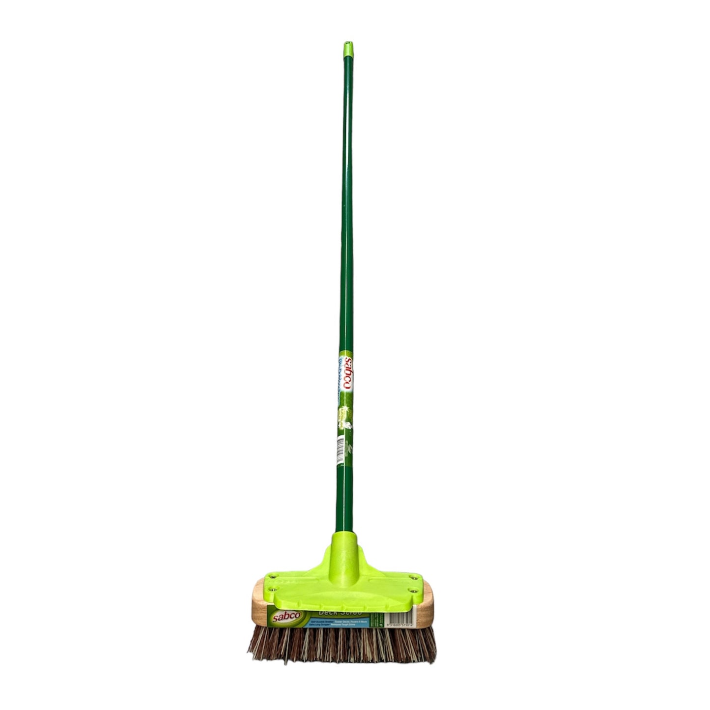 Timber Deck Scrub w/ Handle 200mm Head (SAB57501) Sabco)