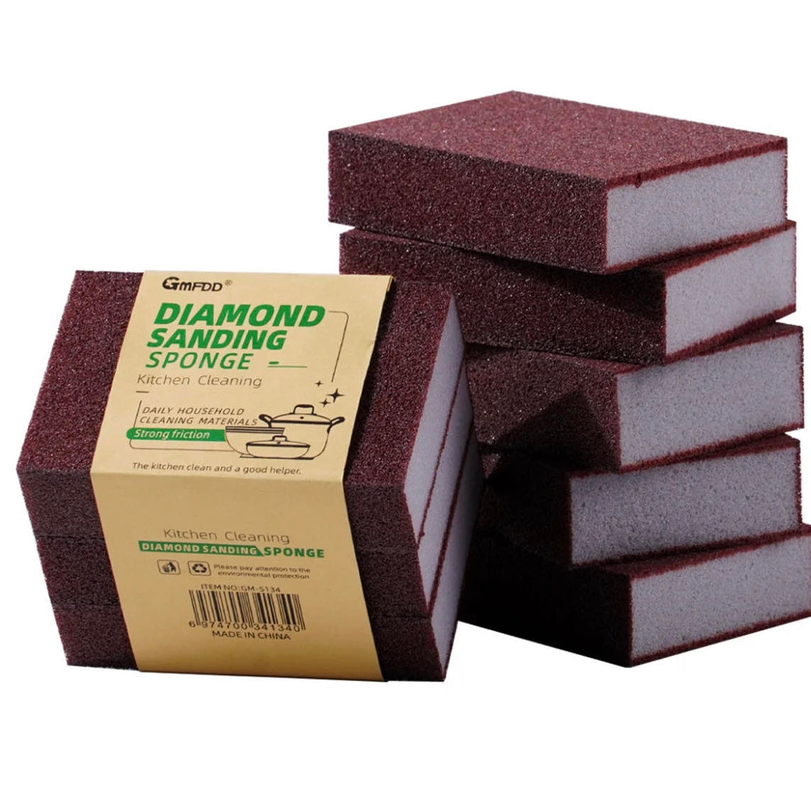 Emery Sponge pack of 2
