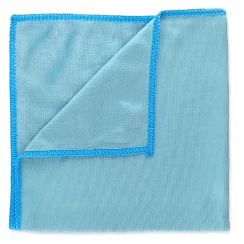Glass Towel Overlock Edge 40*40, 250gsm