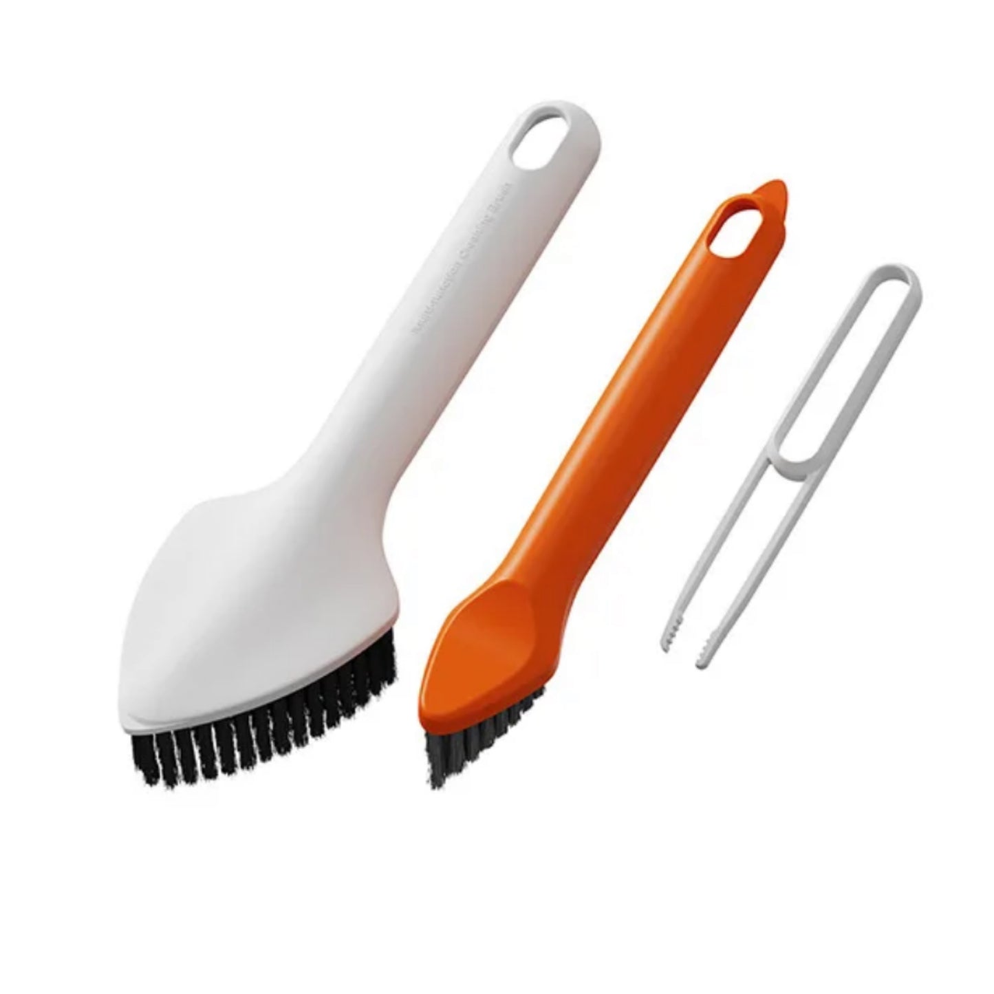 3 in 1 gap brush/groove cleaning tool