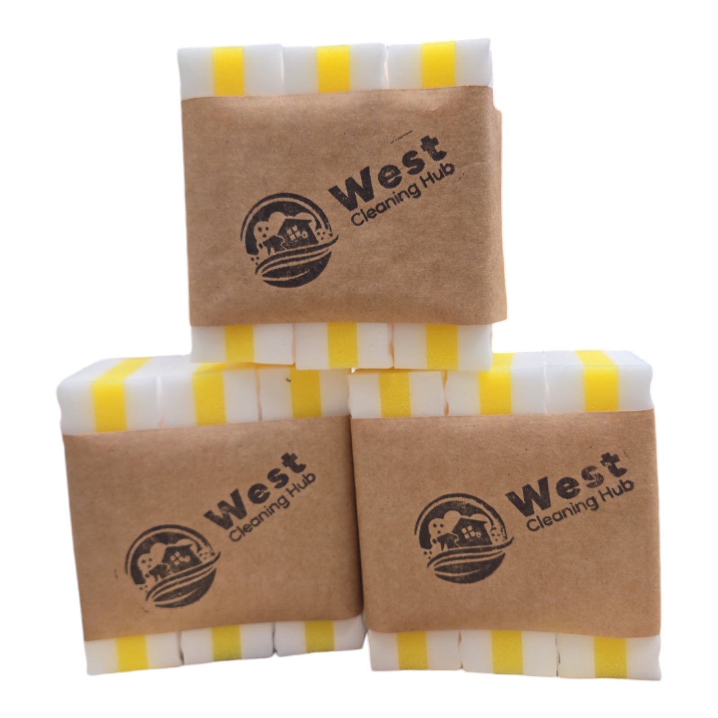 Sandwhich Eraser ( Blue & Yellow) pack of 3