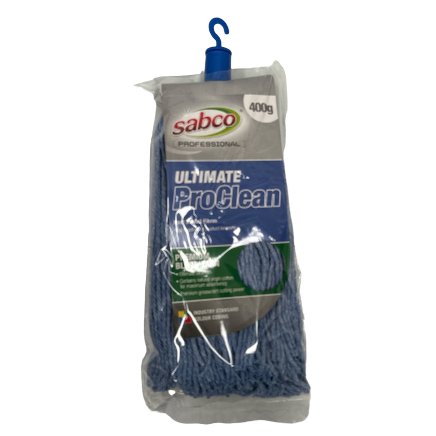 Sabco Ultimate Pro Clean Mop Head Blue 400G (SABC-213B)
