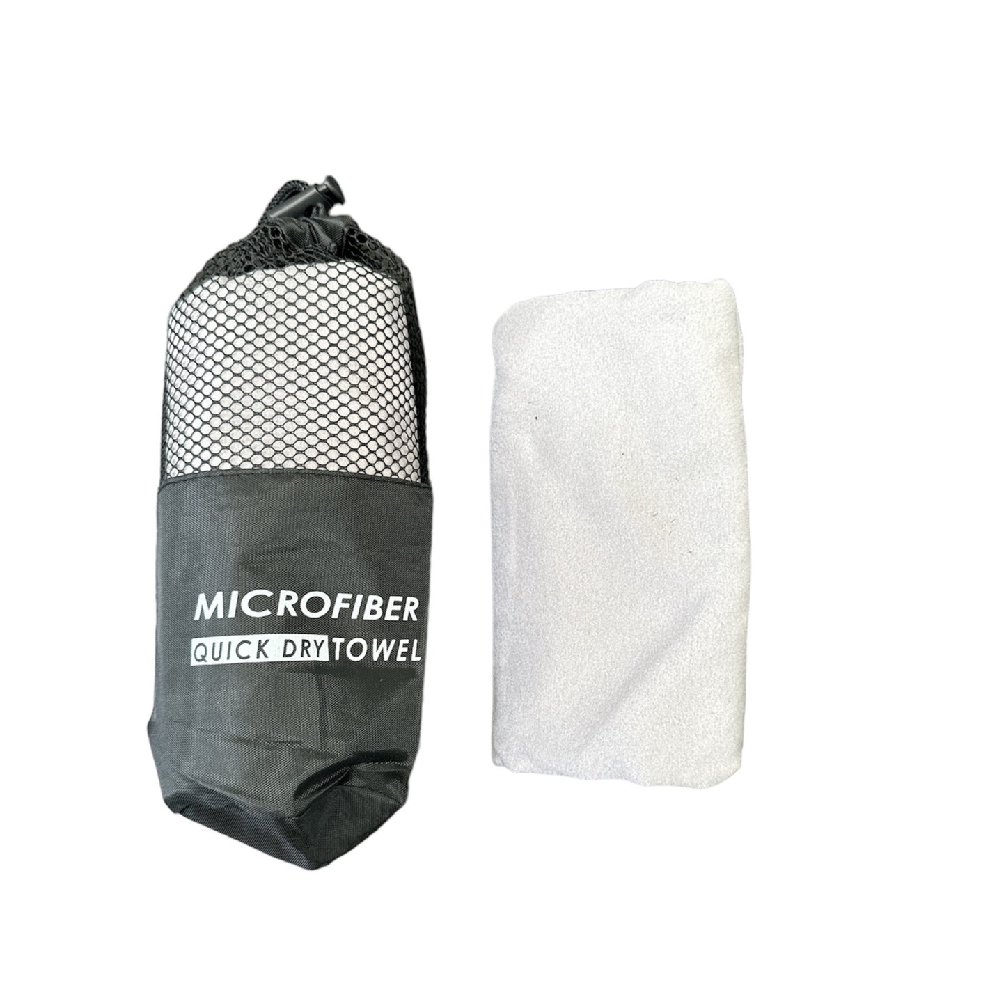 Microfibre Quick Dry Towel 40*80 cm grey