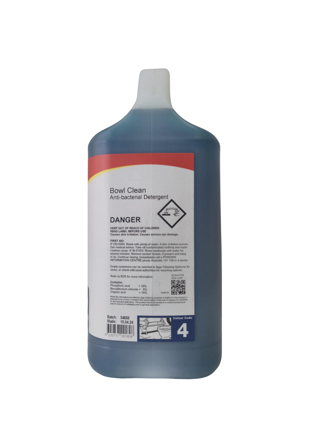 Bowl Clean 5L (Bow5)