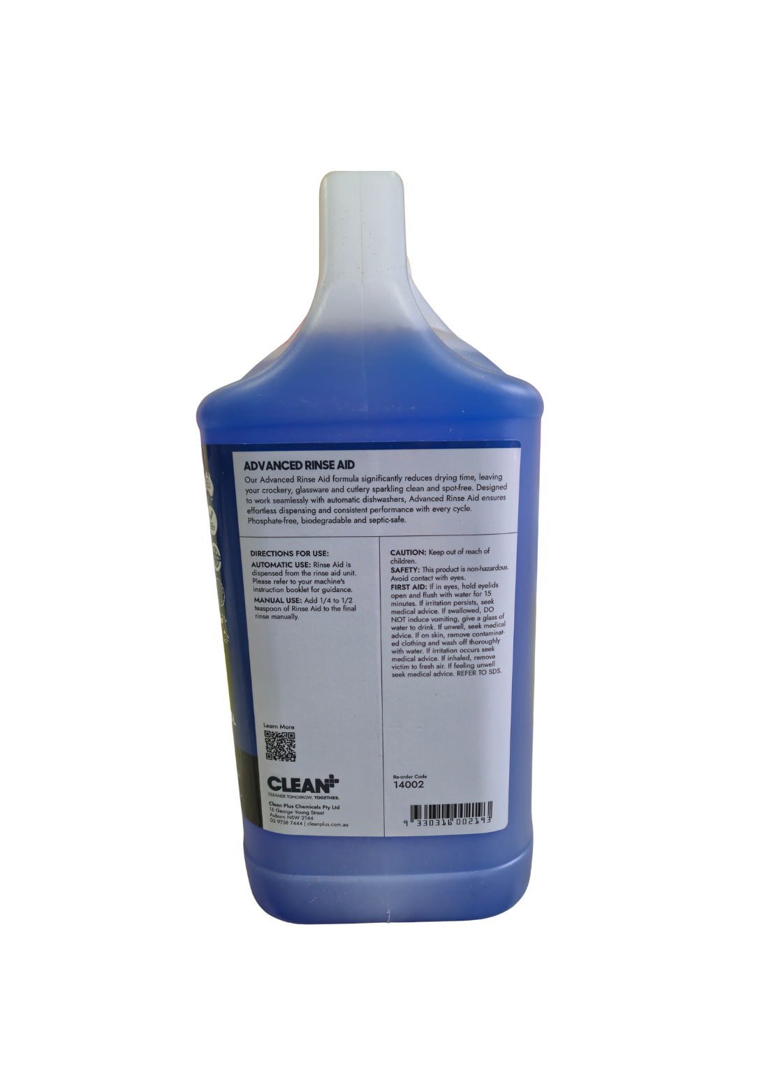 Clean+ Advance Rinse Aid