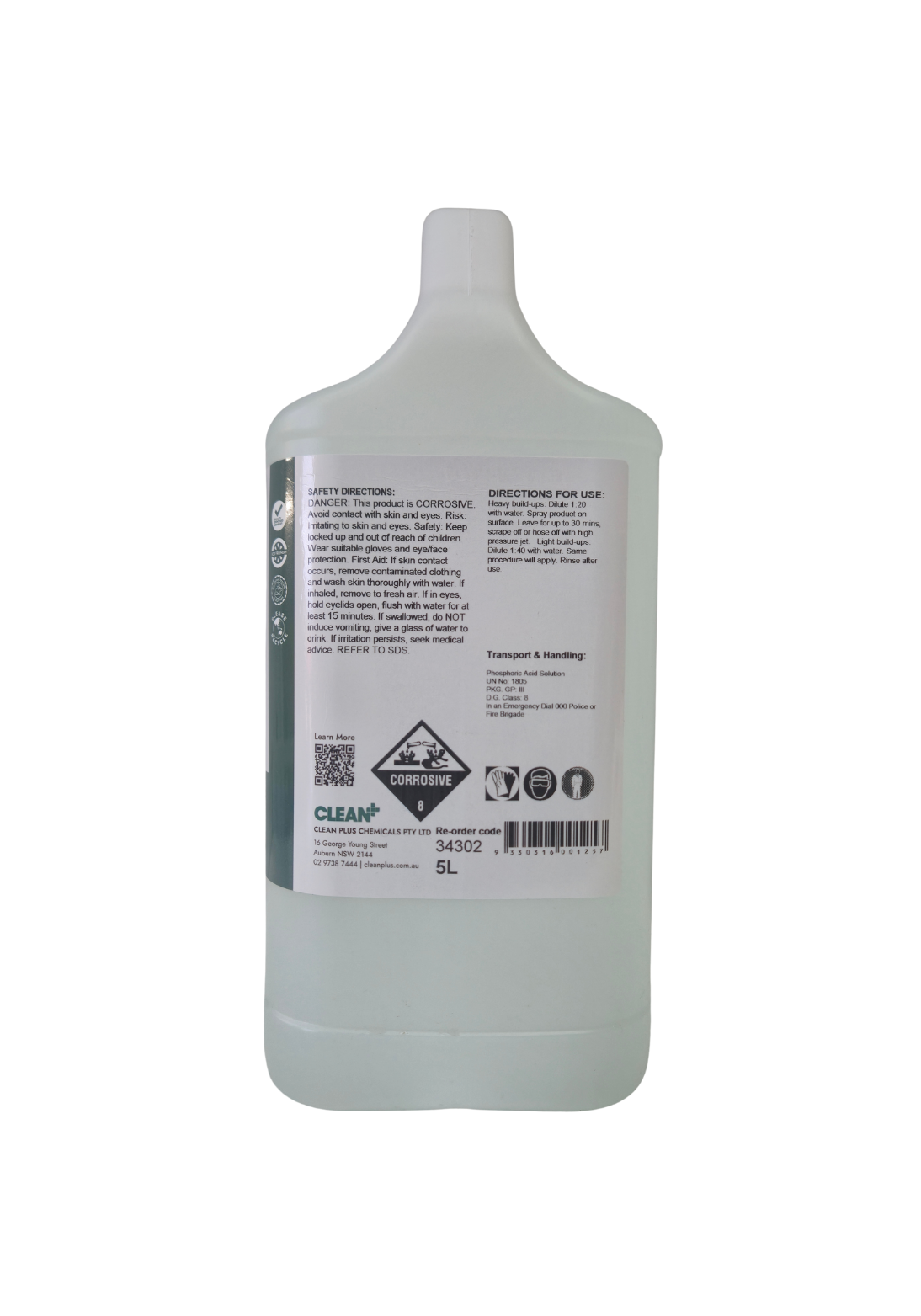 Clean+ Multipurpose Acid Cleaner