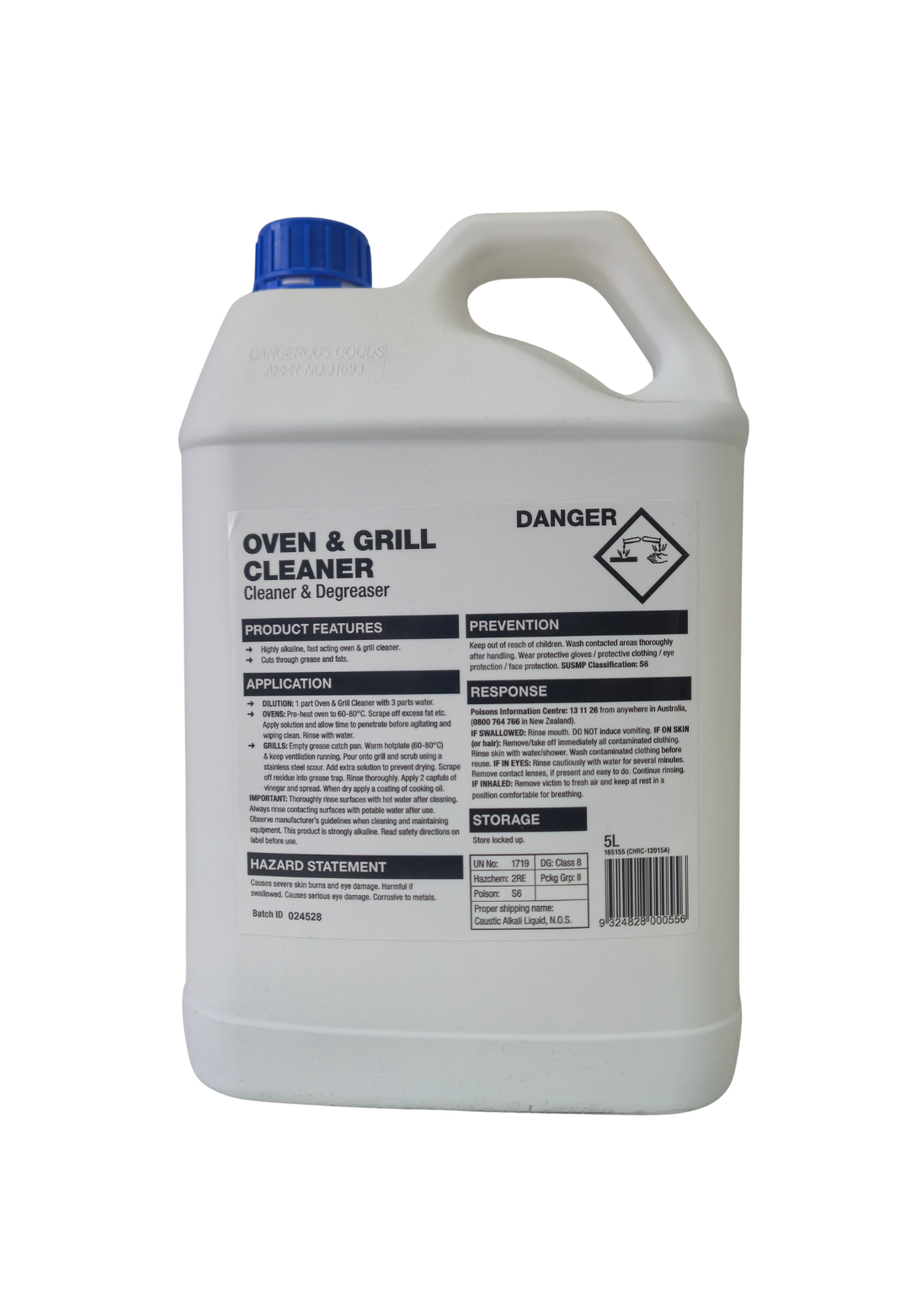 FS6 Oven & Grill Clean /5L