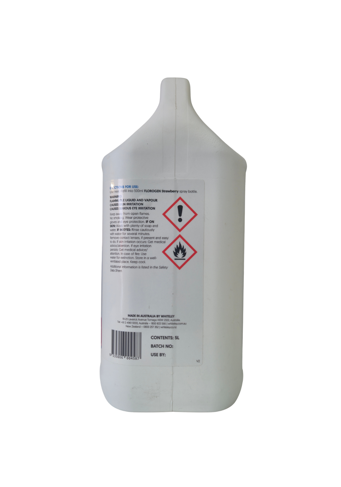 Florogen Strawberry 5L/ Concentrated Deodorant (Air Fresher)