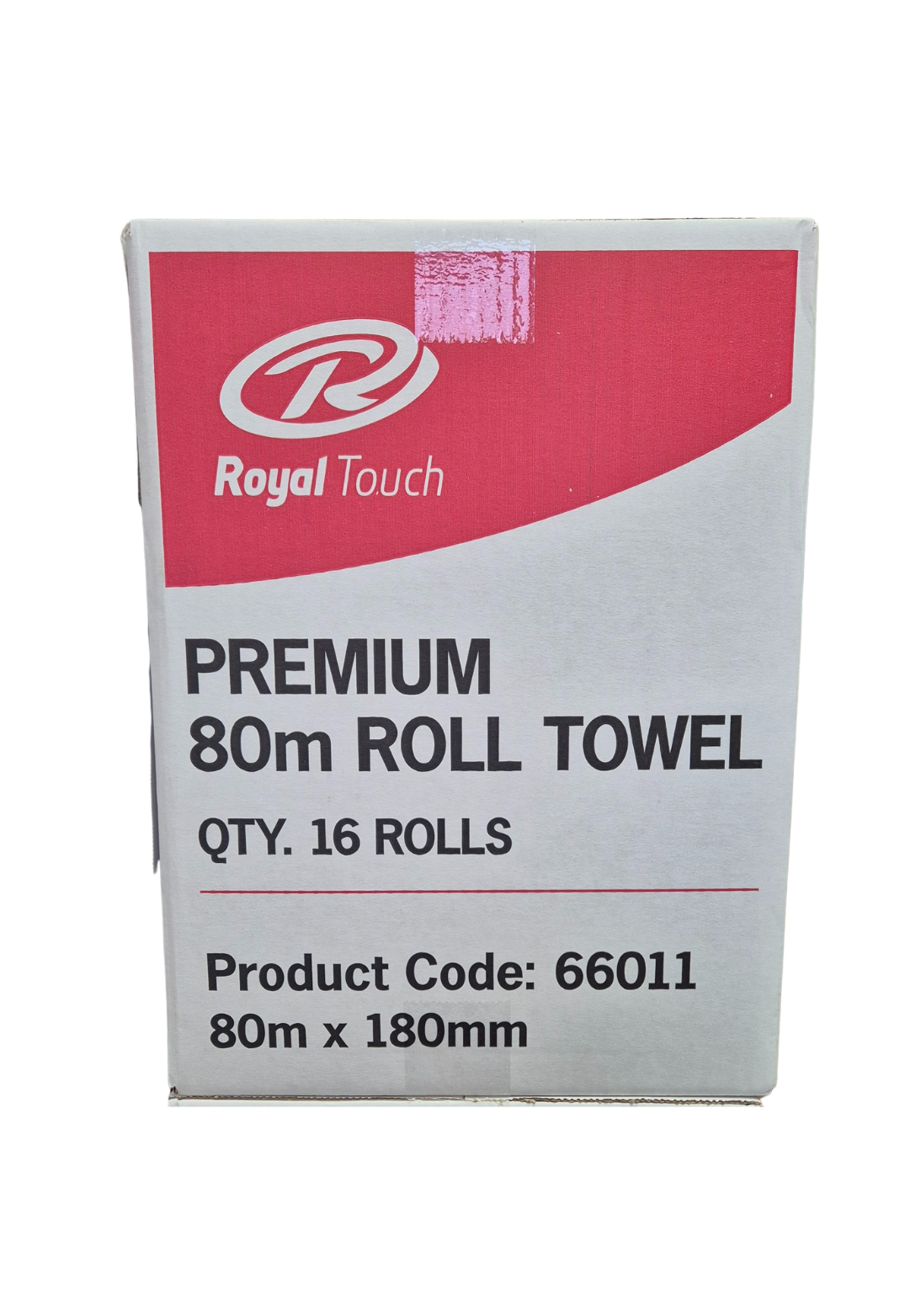 Royal Touch Hand roll Towel 80M 2Ply 16 Rolls/ cartons