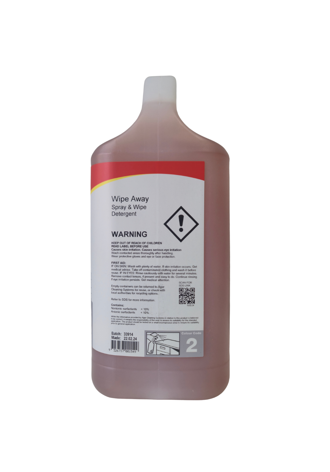 Wipe Away 5L