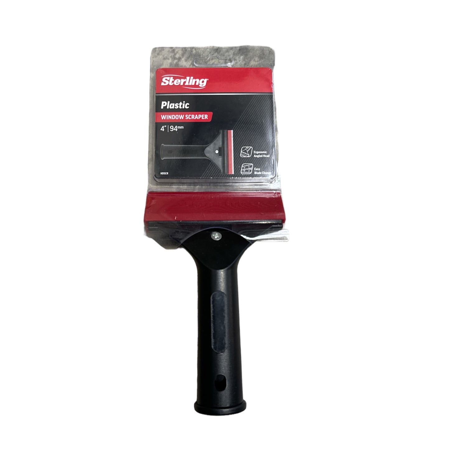 Black Plastic Scraper 94mm (HDSCR)