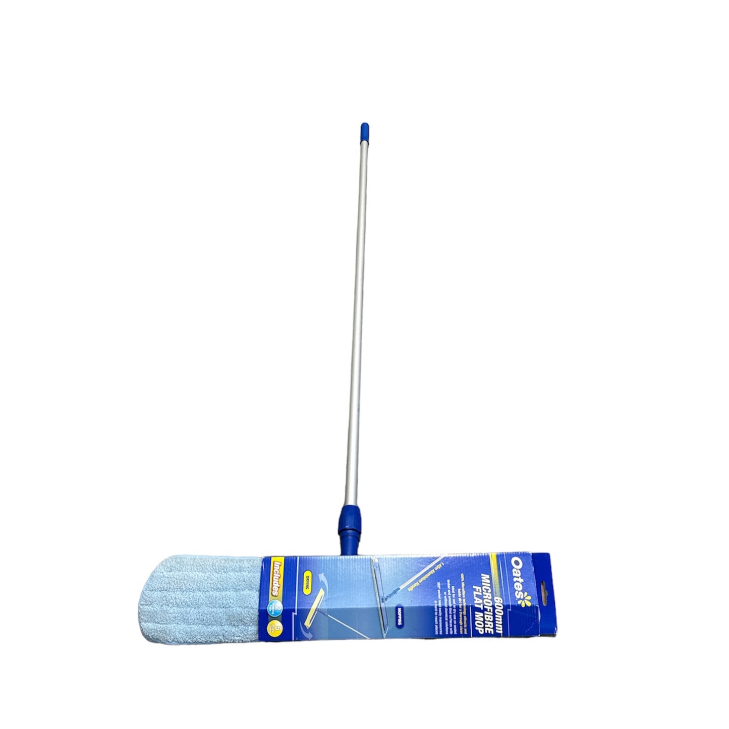 60cm Microfiber Flat Mop (MF-012)