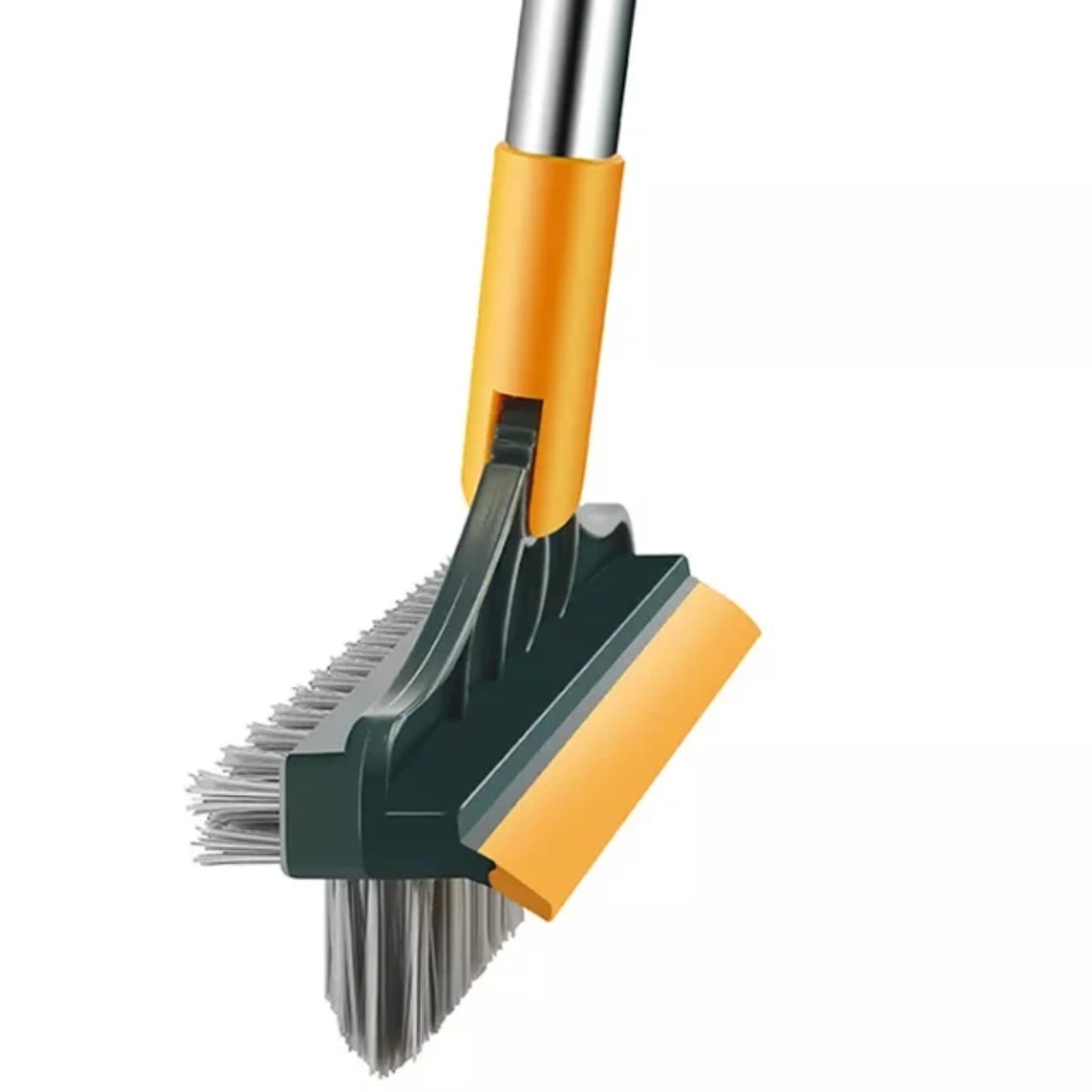 3 in 1 Grout Scrubber, Corner Brush and Squeegee