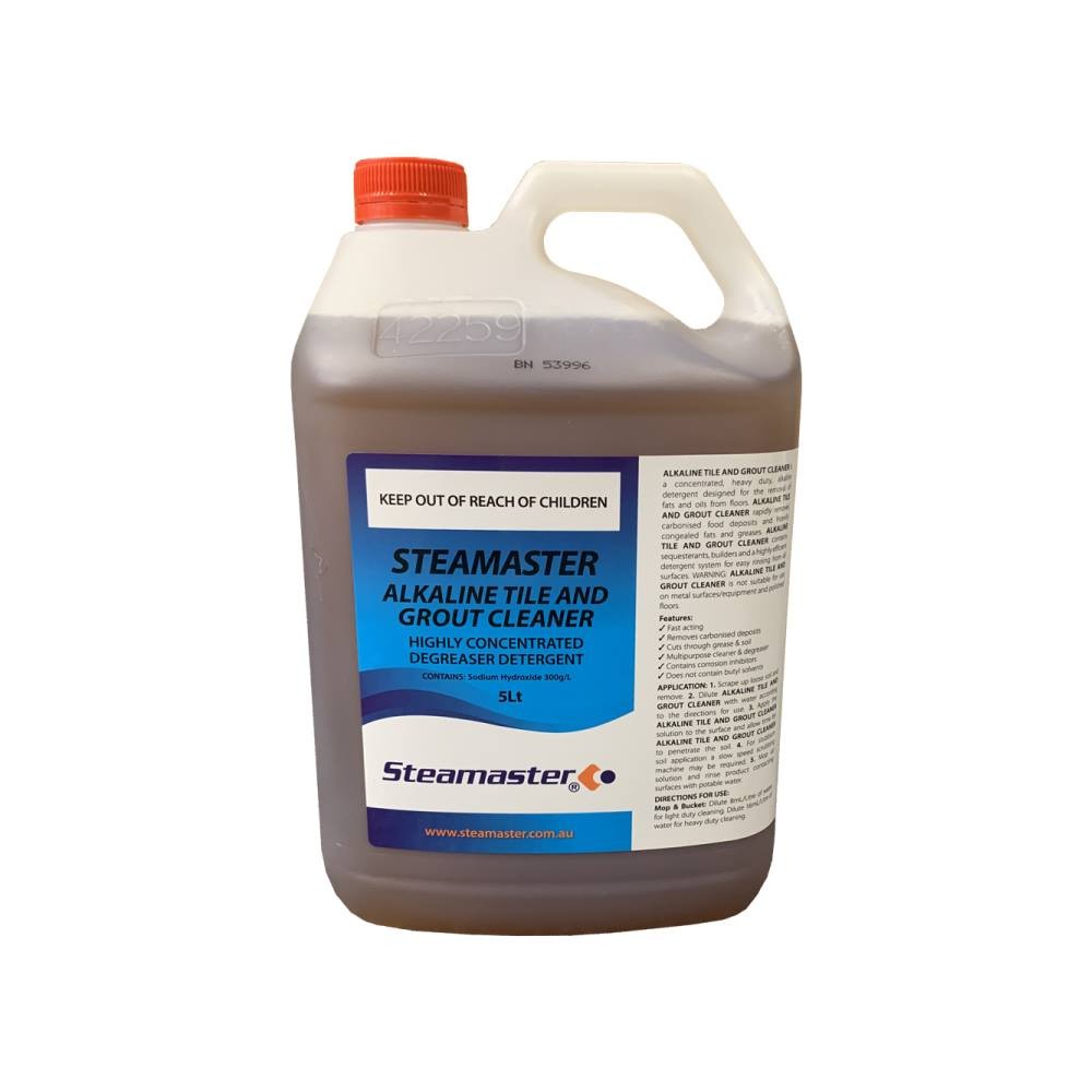 Alkaline Tile Grout Cleaner 5L