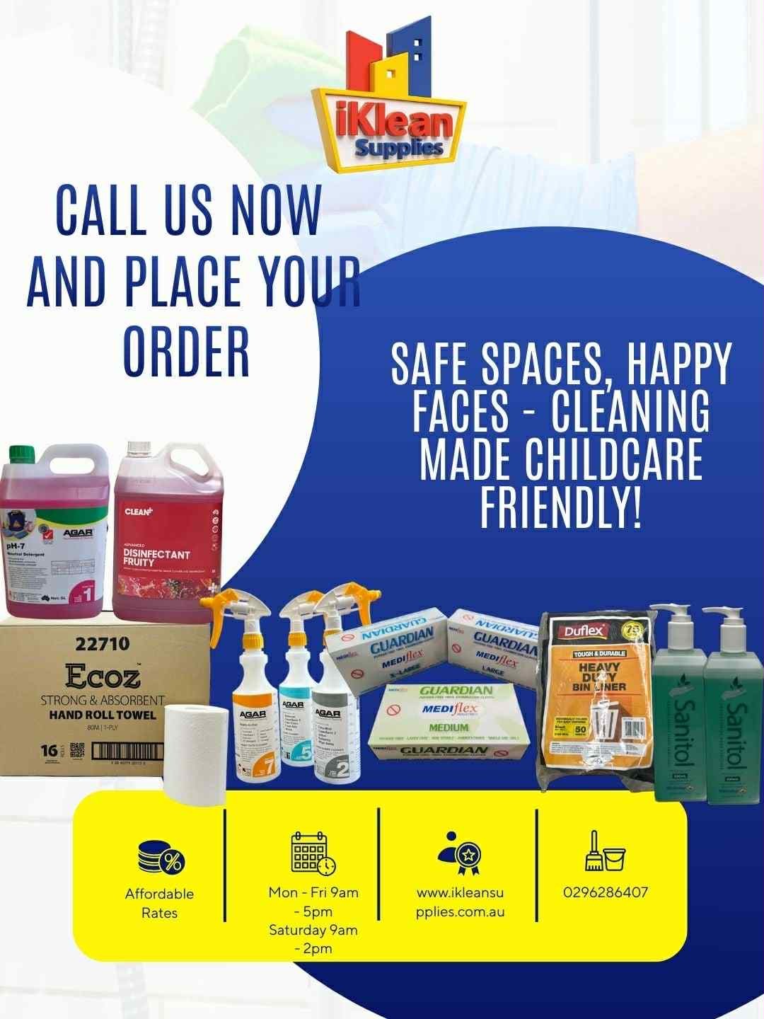 CHILDCARE HYGIENE KIT