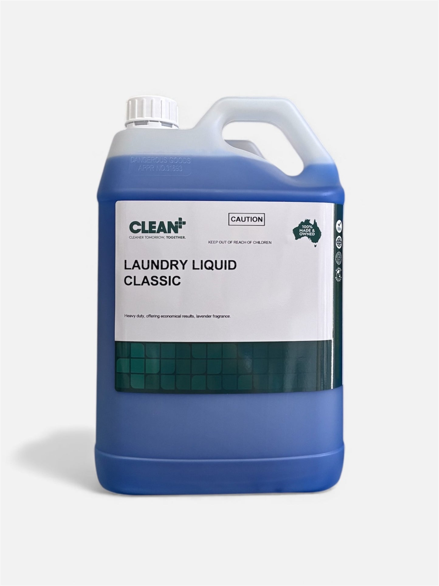 Clean+ Laundry Liquid