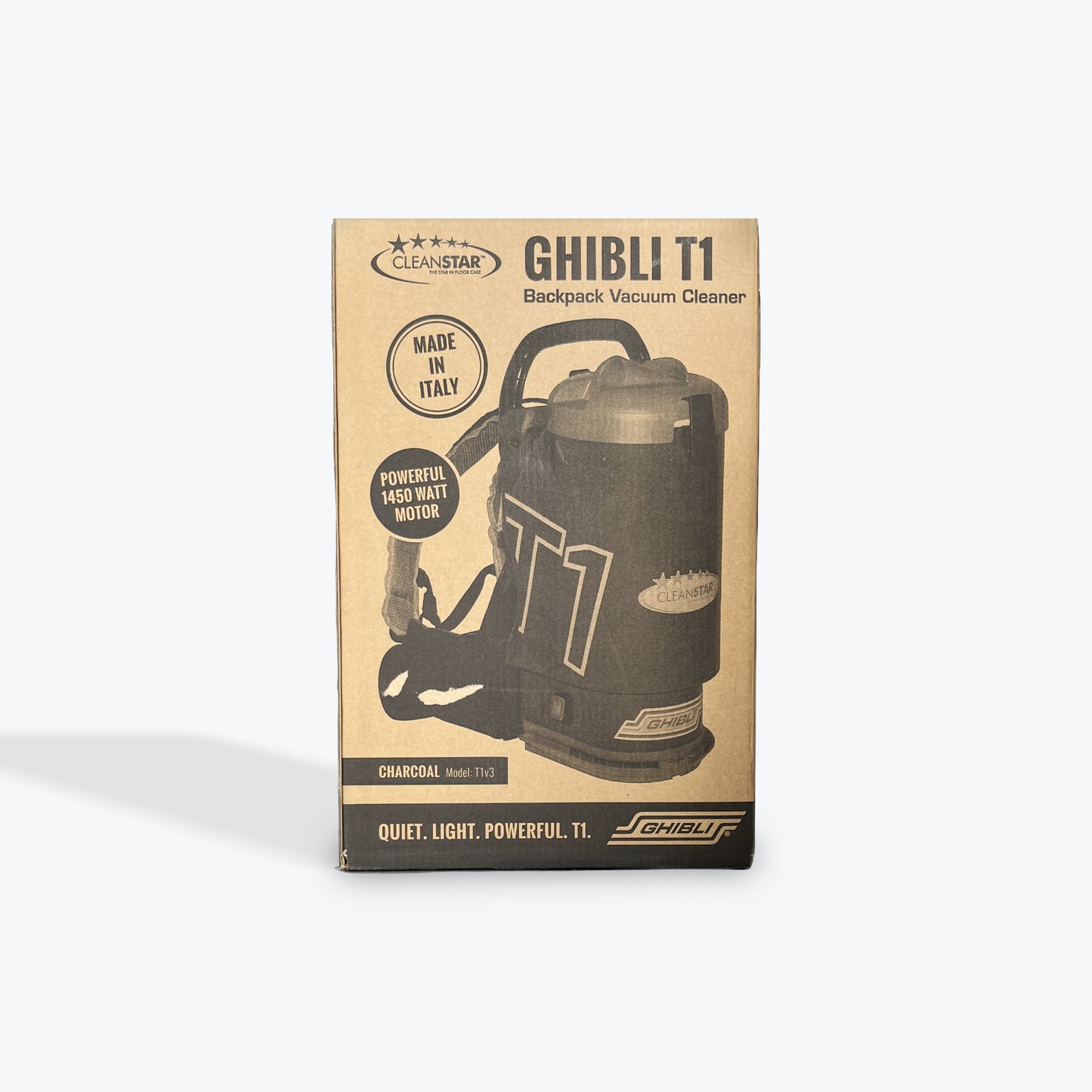 Ghibli T1 Backpack Vacuum Cleaner