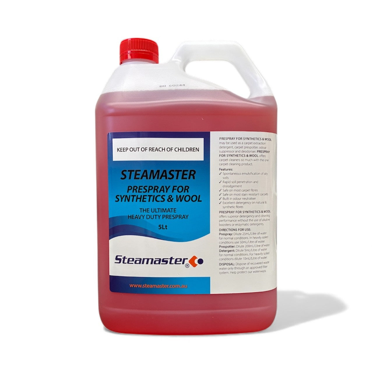 Steamaster - Pre spray