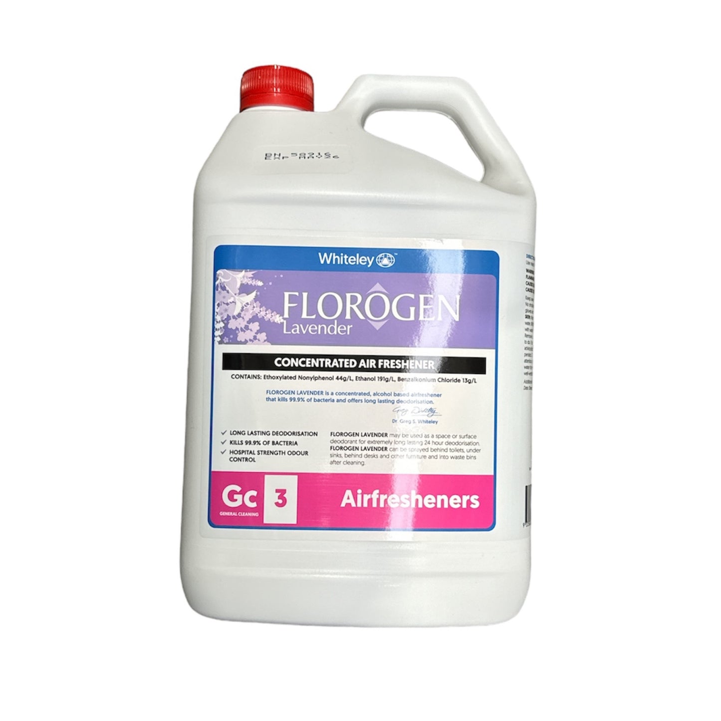 Florogen Lavander 5L/ Concentrated Deodorant (Air Fresher)