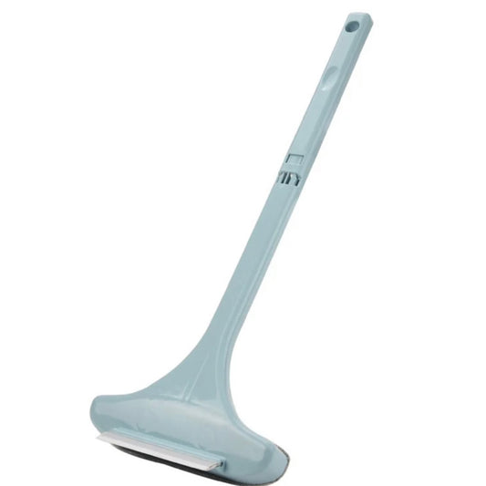 2 in 1 Handheld Window Screen Brush/Squeegee