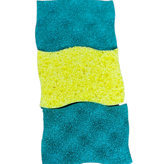 3 pieces sponge foam