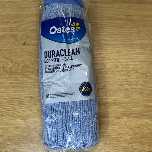 Duraclean Mop Head /400g Blue (MH-DC-01)