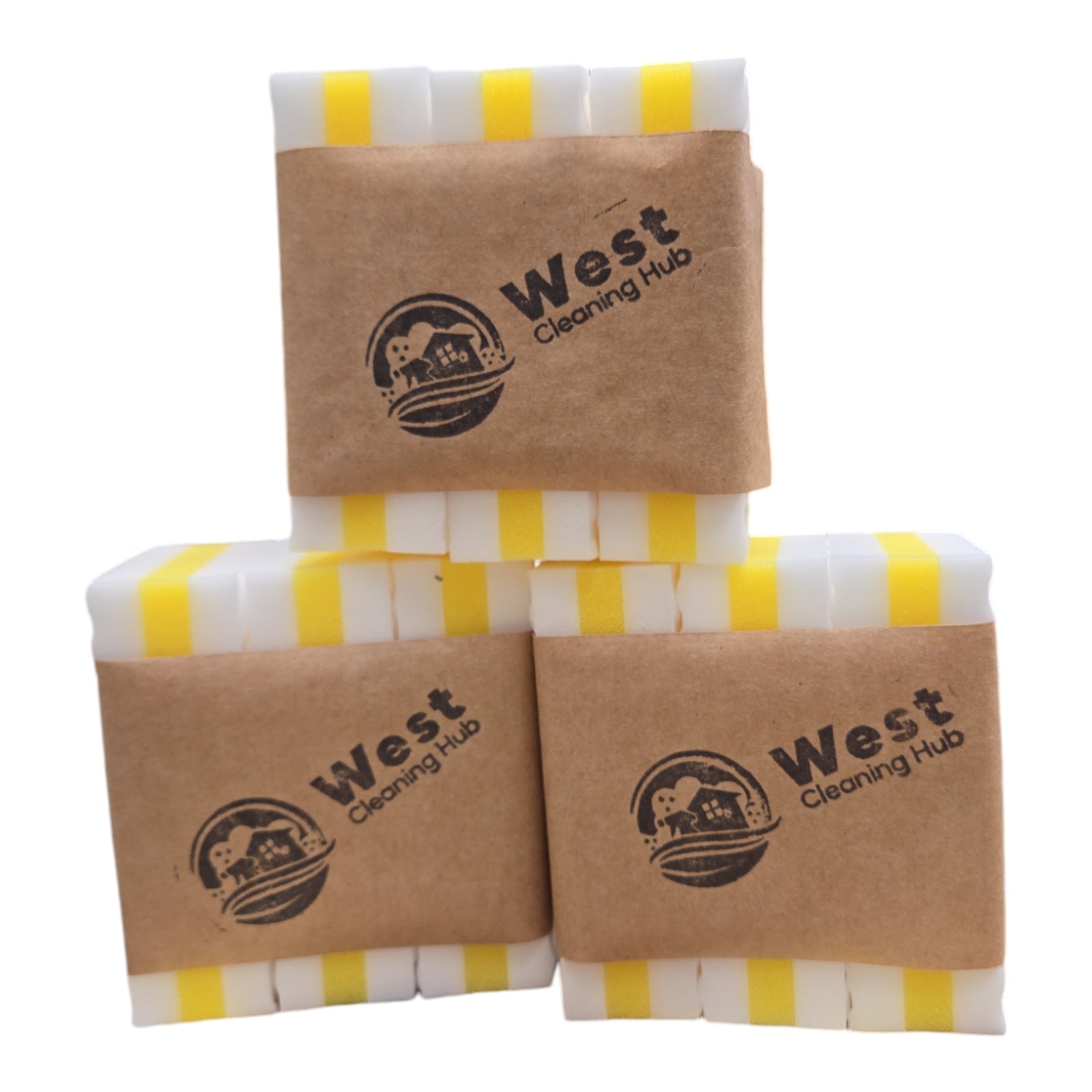 Sandwhich Eraser ( Blue & Yellow) pack of 3