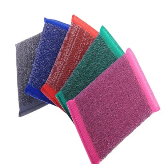 Double Sided Steel Scrubber  pad