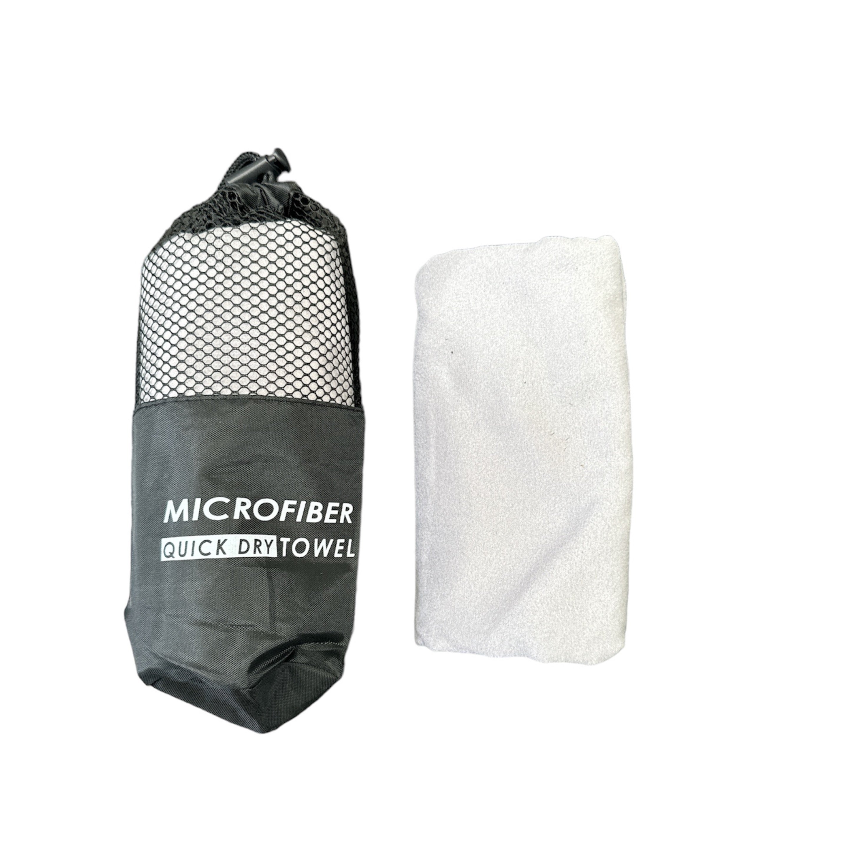 Microfibre Quick Dry Towel 40*80 cm grey