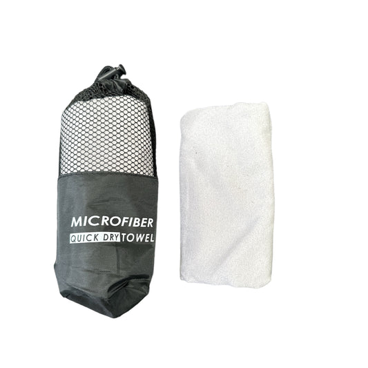 Microfibre Quick Dry Towel 40*80 cm grey