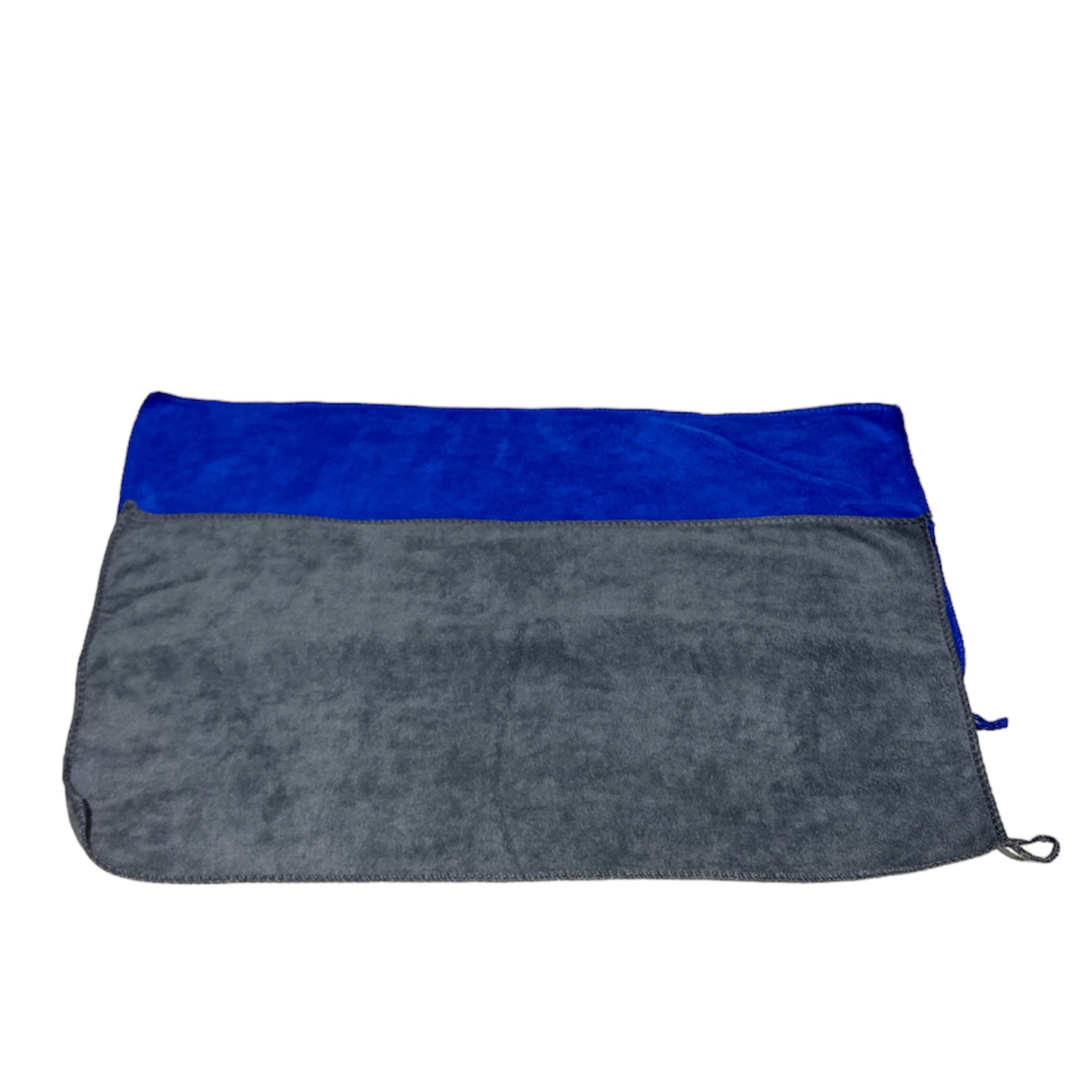 Microfibre Absorbent Gray/Blue (Large)