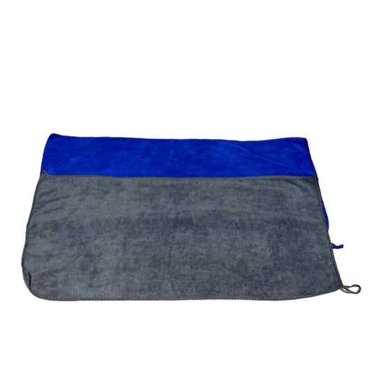 Microfibre Absorbent Gray/Blue (Large)