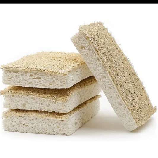 Cellulose Loofah Cleaning Sponge