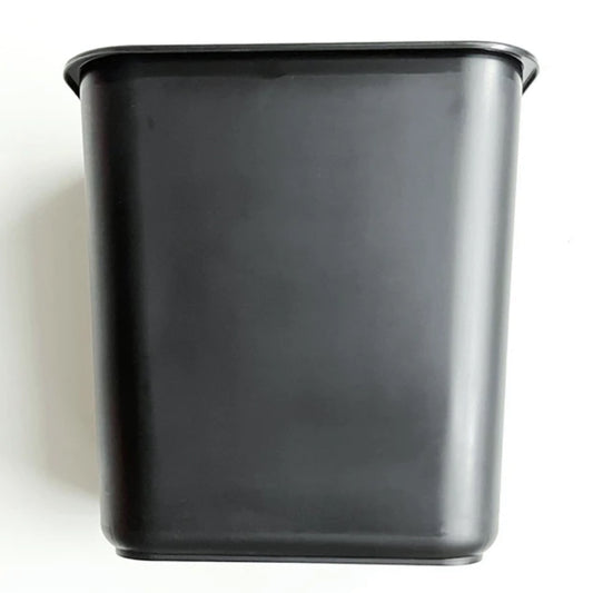 Black Rubbish Bin 8L