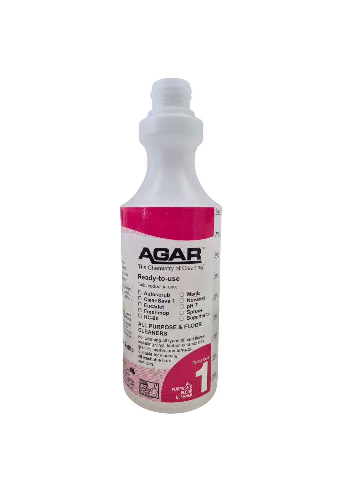 Agar Bottle 500mls
