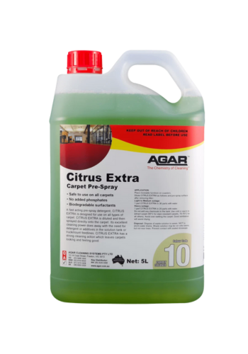 Agar Carpet Cleaner Citrus Extra 5L