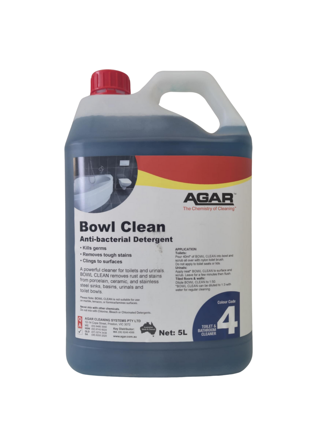 Bowl Clean 5L (Bow5)