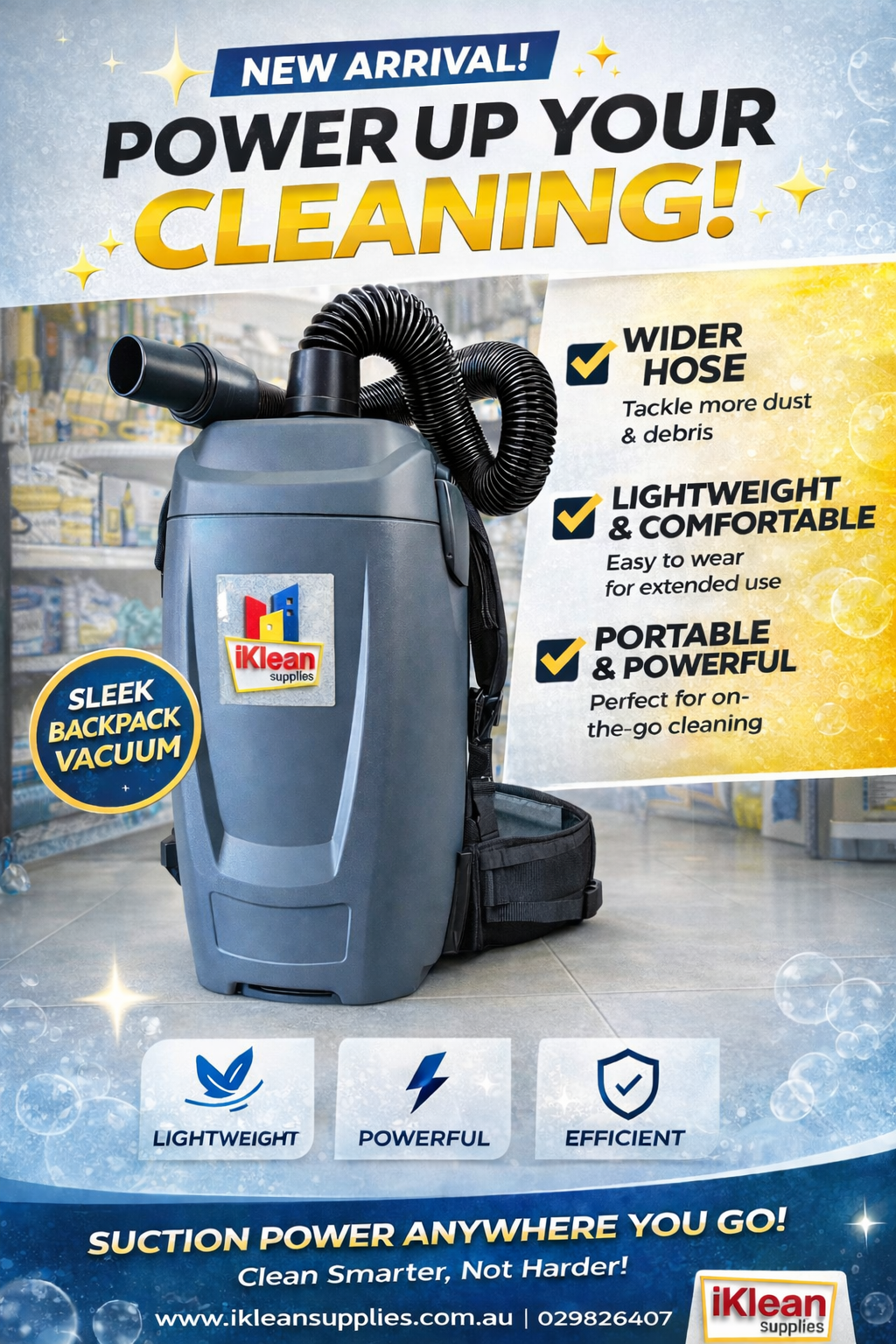 iklean vacuum