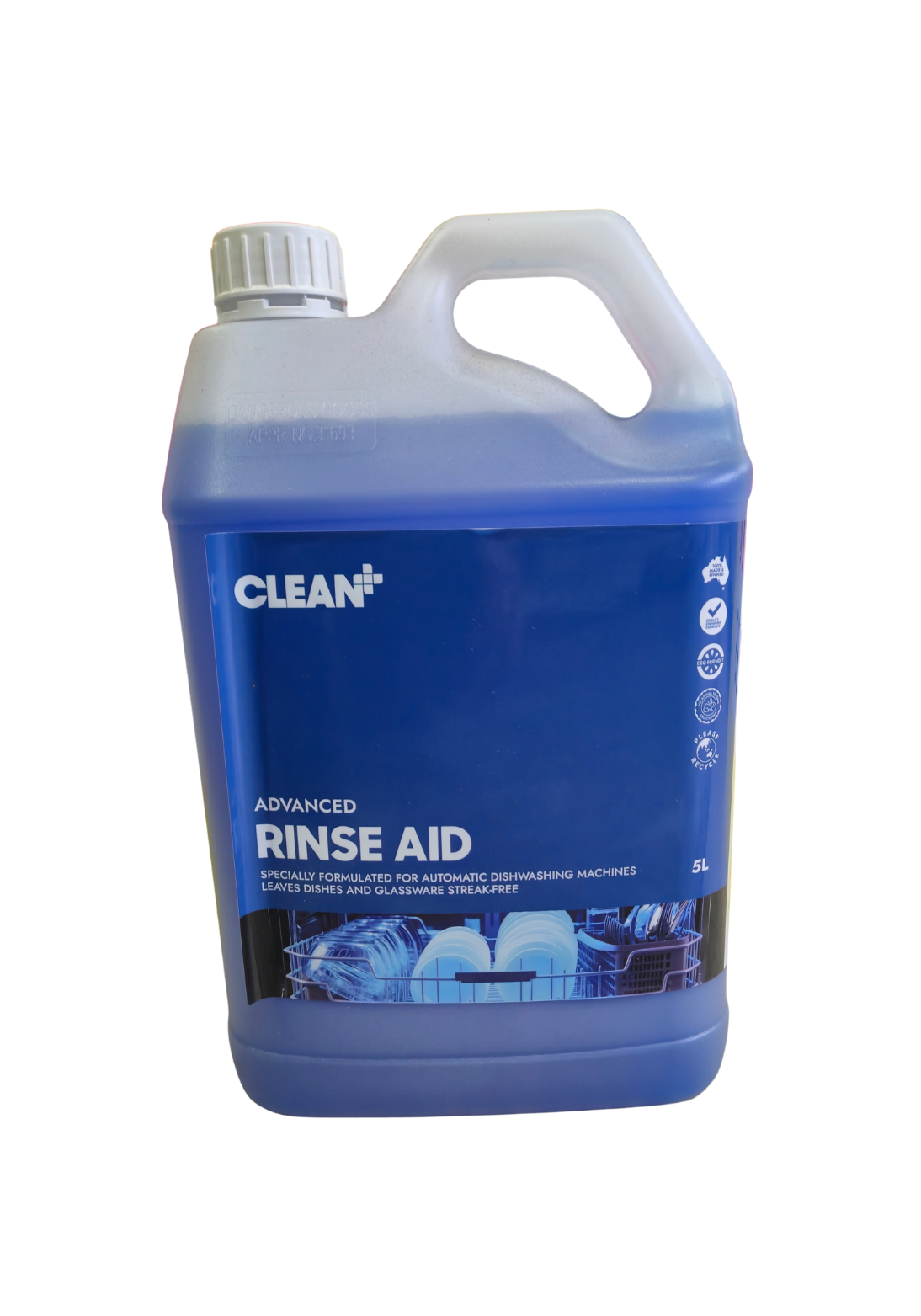 Clean+ Advance Rinse Aid