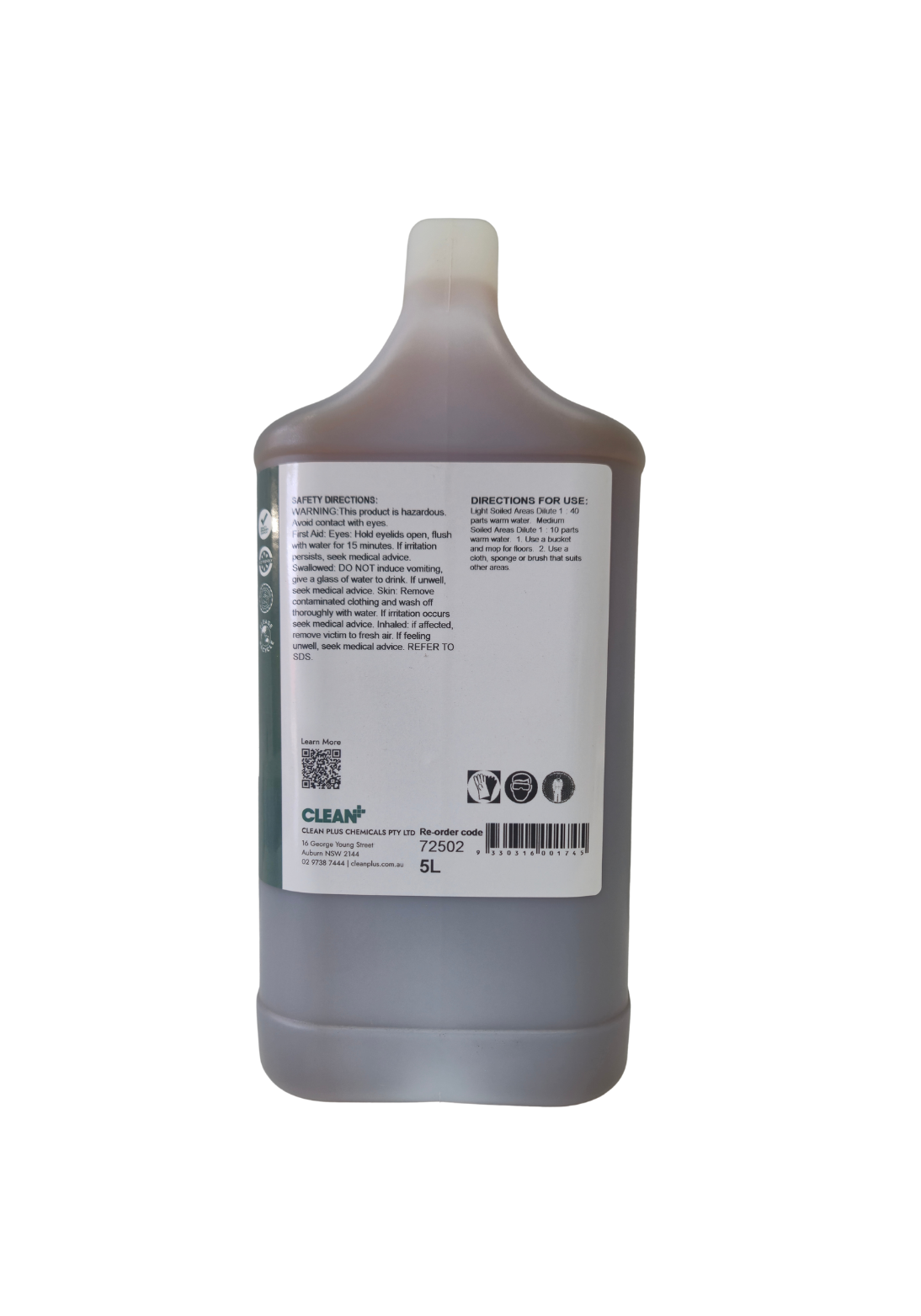 Clean+ All Kleen Antibacterial 5L