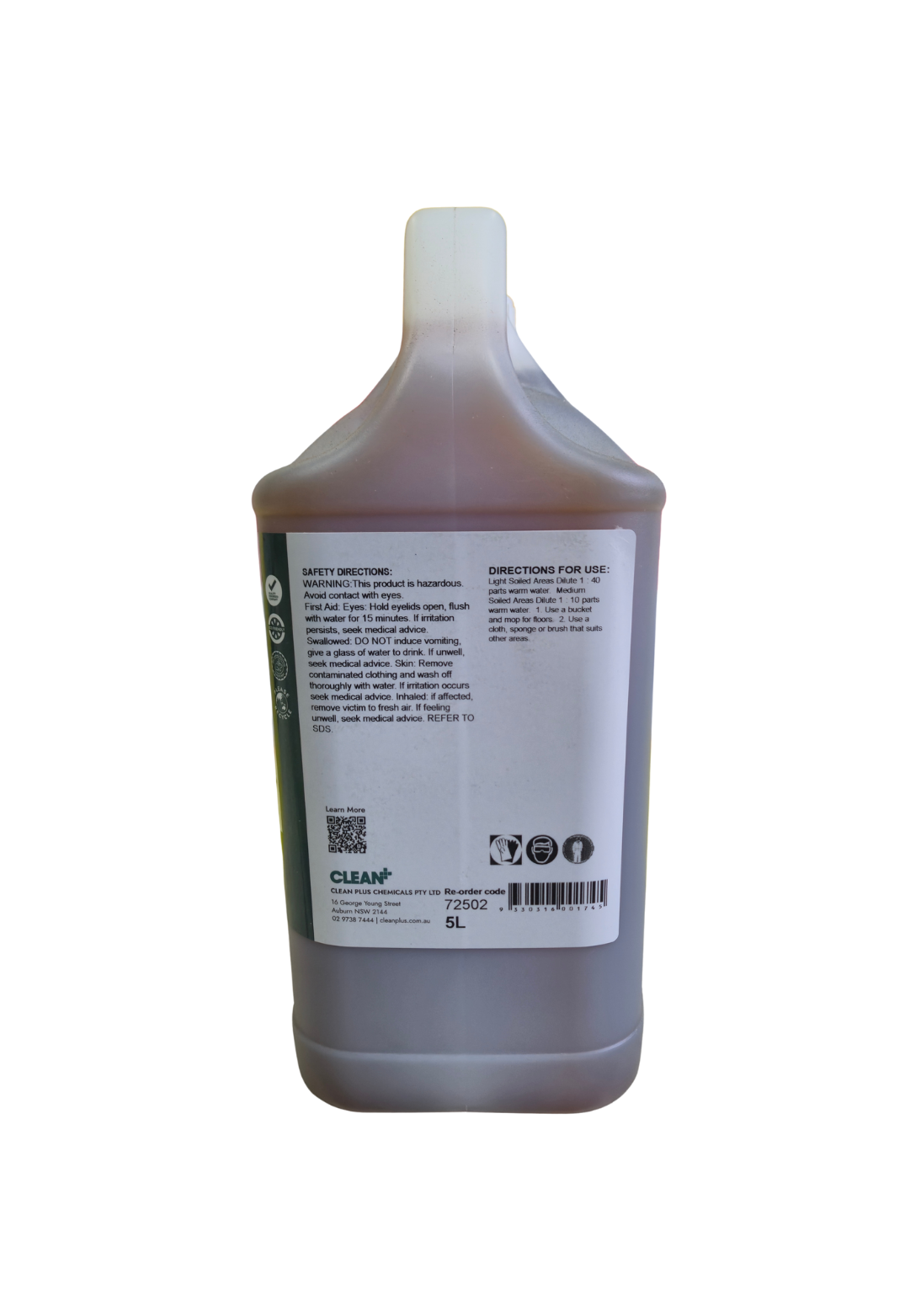 Clean+ All Kleen Antibacterial 5L