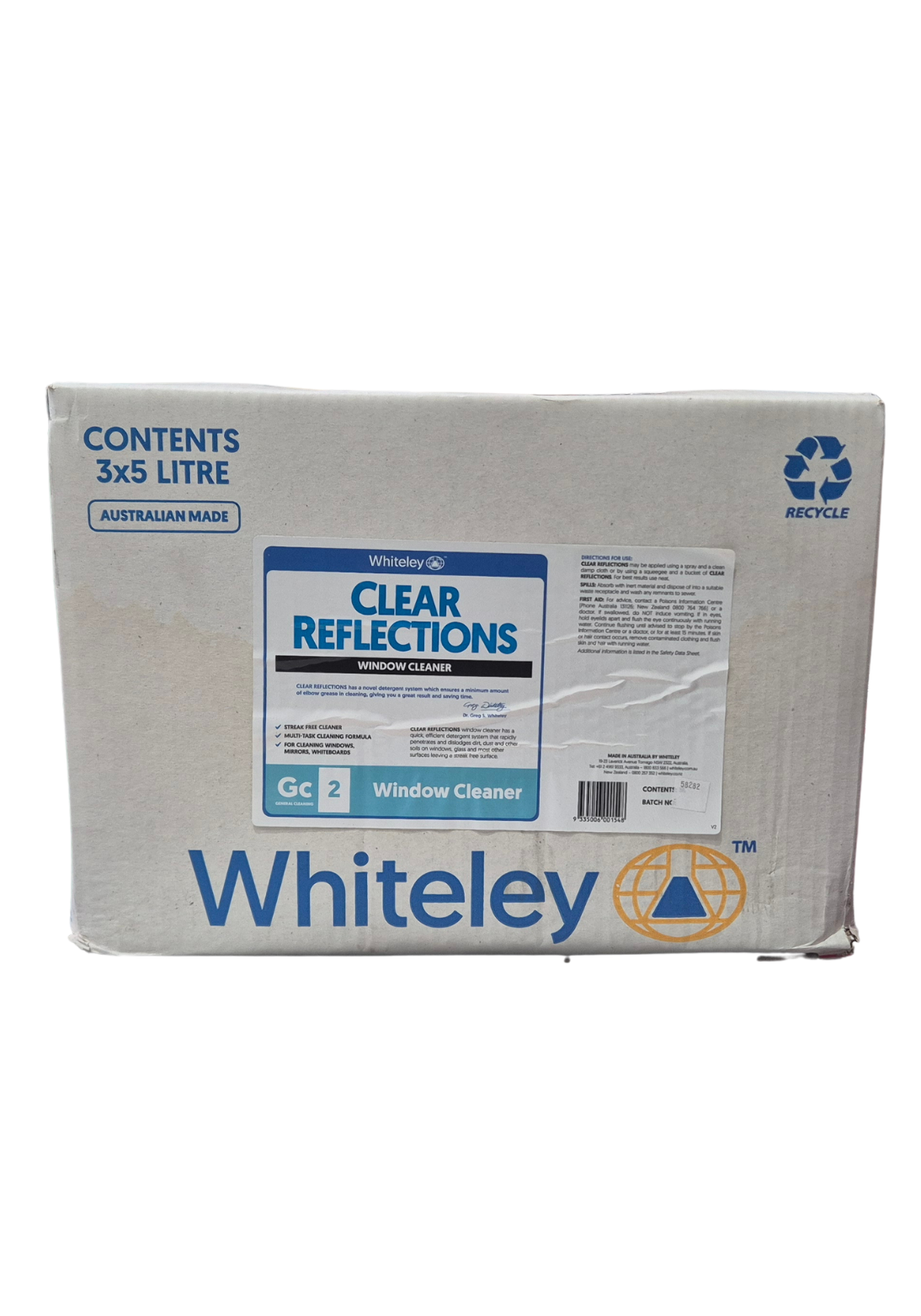 Clear Reflections 5L