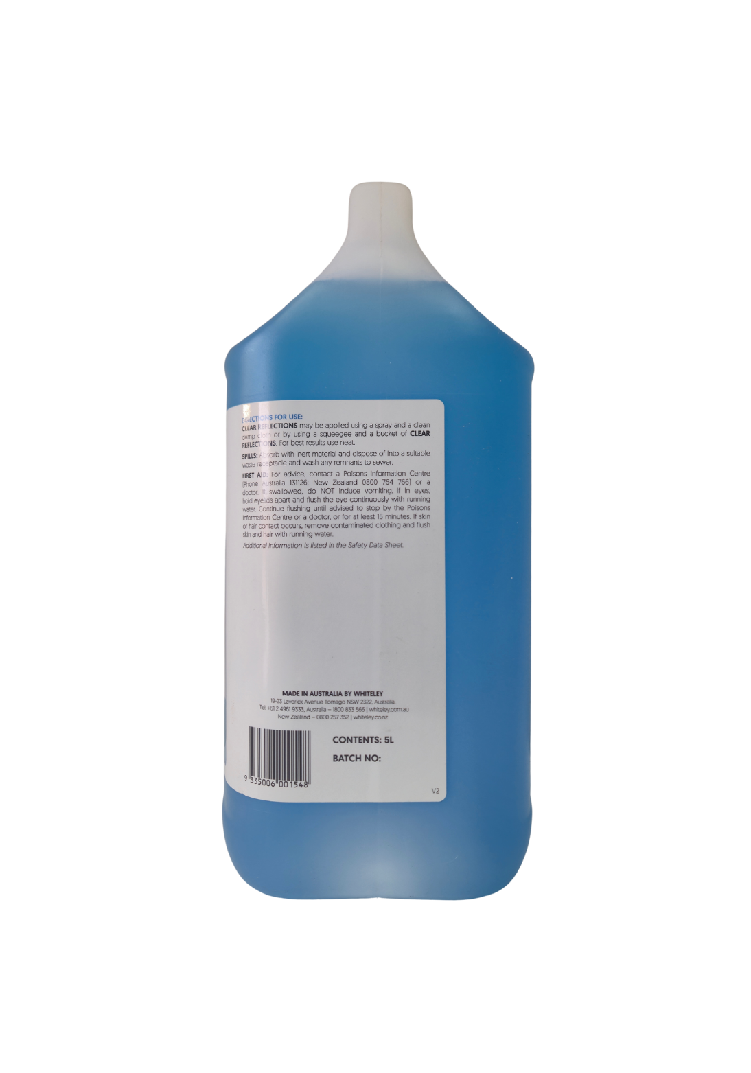 Clear Reflections 5L