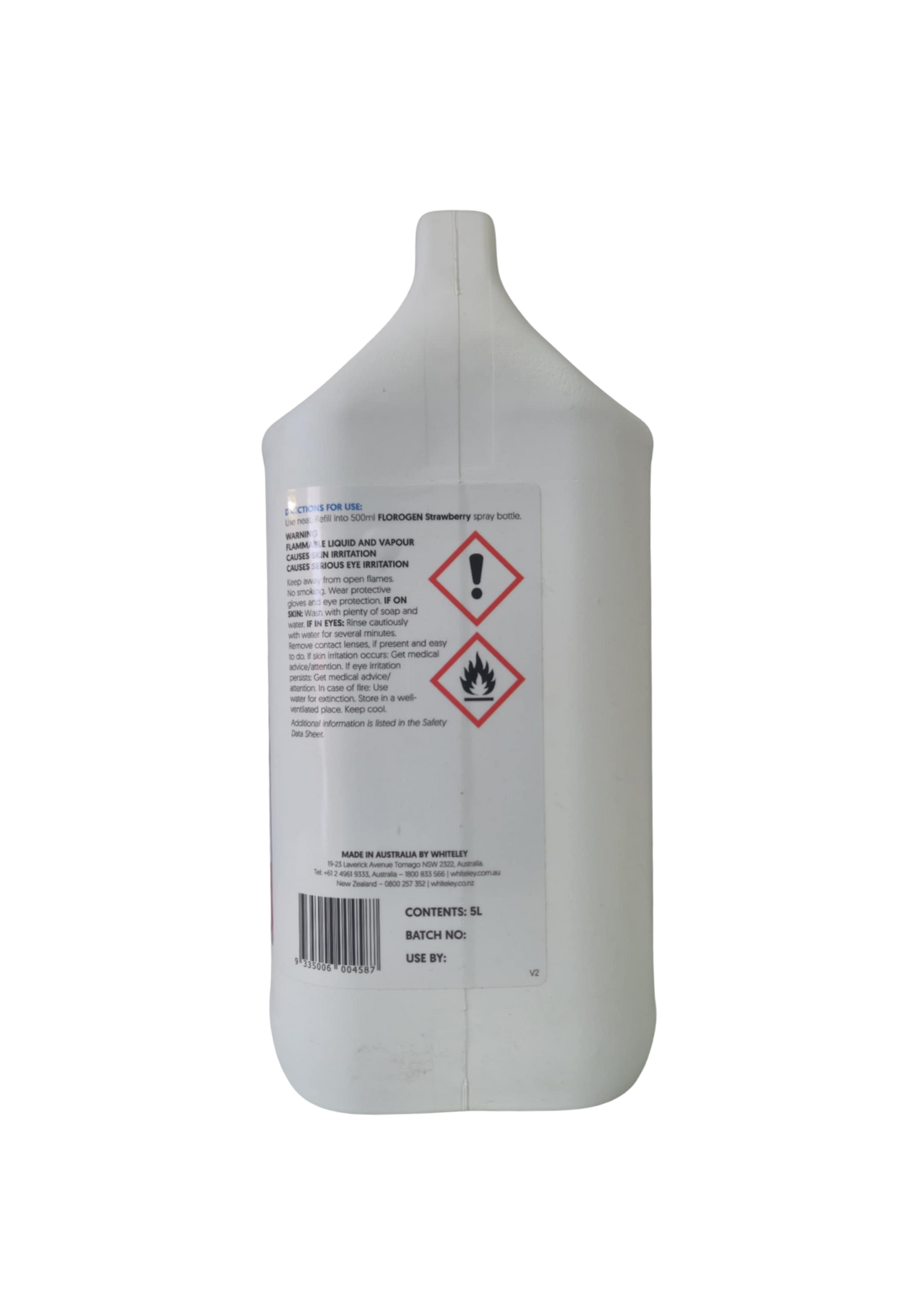 Florogen Strawberry 5L/ Concentrated Deodorant (Air Fresher)