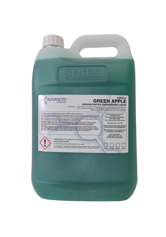 Green Apple Dishwashing Liquid 5 L