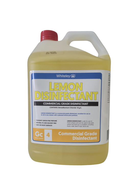 Lemon Disinfectant 5L 120168