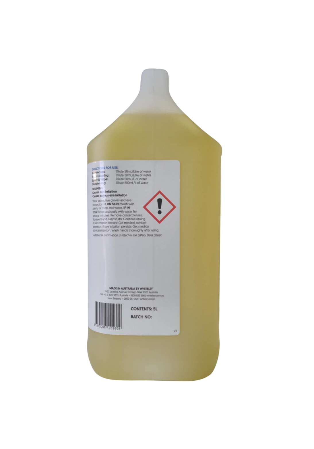 Lemon Disinfectant 5L 120168