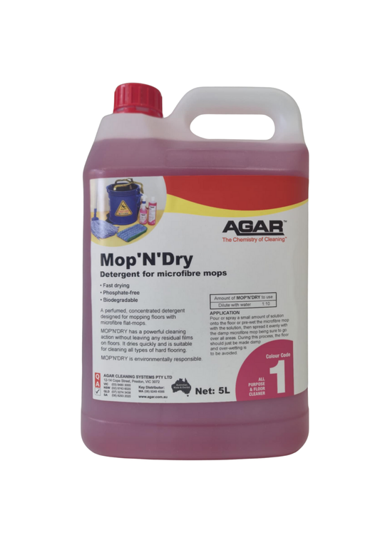 Mop N Dry 5L (MOPN5)