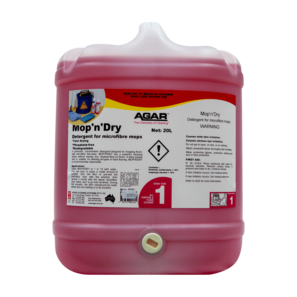 Mop N Dry 20L